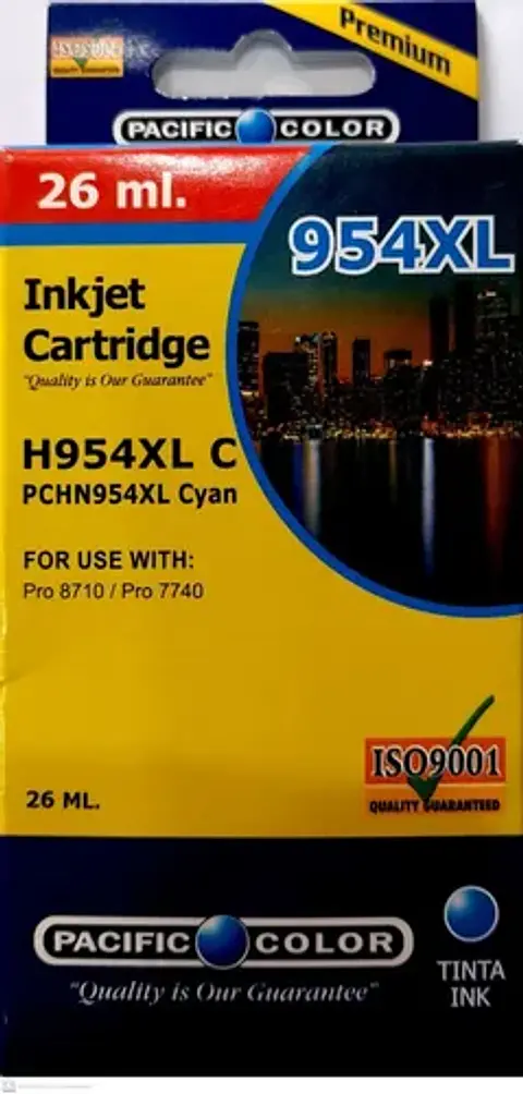 TINTA PACIFIC COLOR 954 CYAN