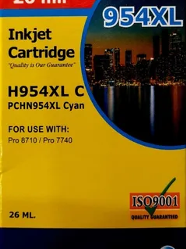 TINTA PACIFIC COLOR 954 CYAN 1