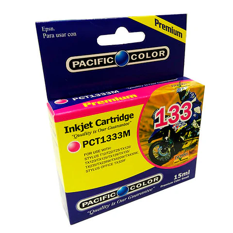 TINTA PACIFIC COLOR 133 MAGENTA