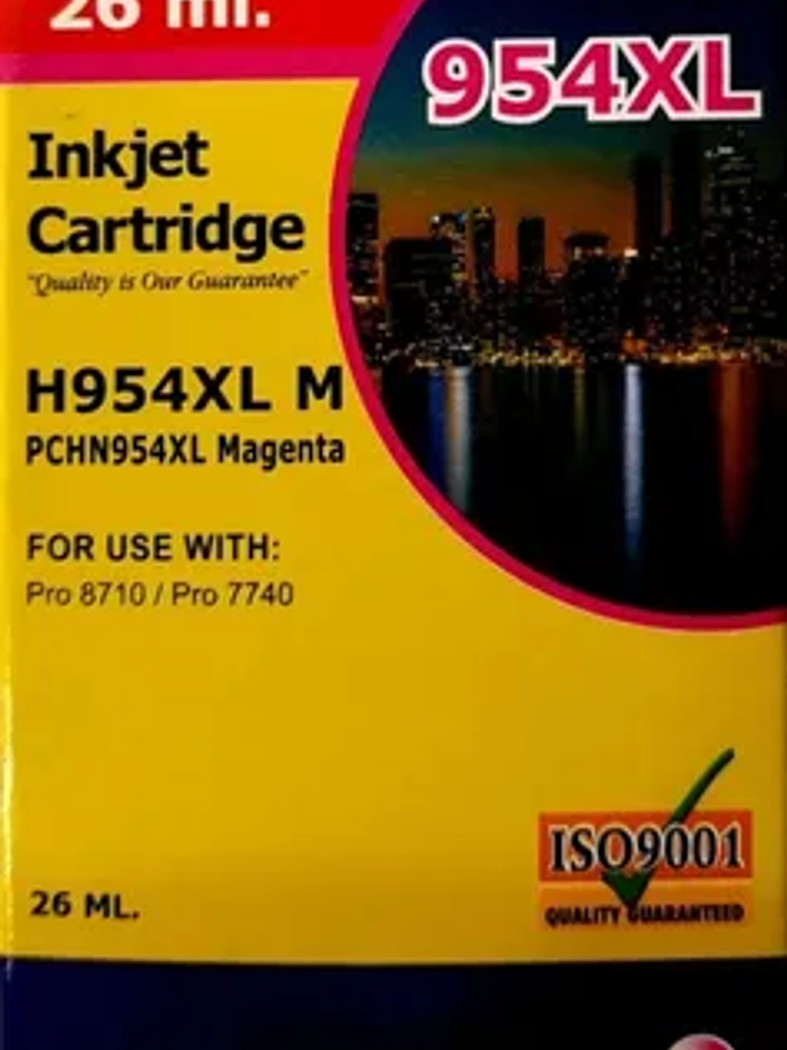 TINTA PACIFIC COLOR 954 MAGENTA 1