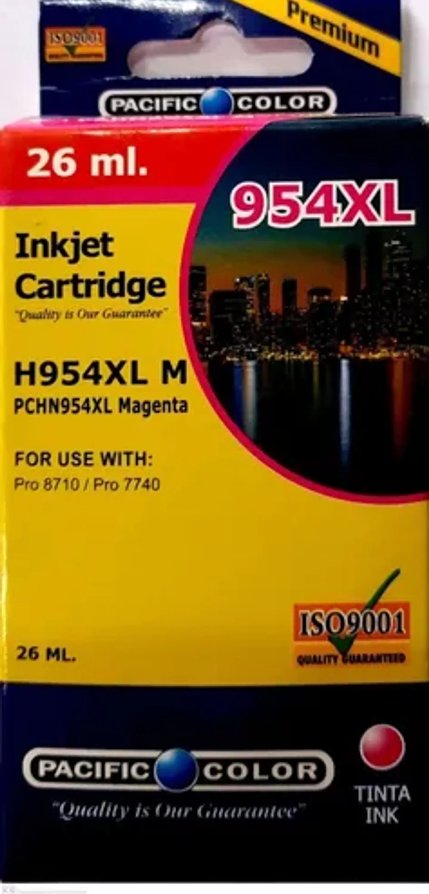 TINTA PACIFIC COLOR 954 MAGENTA 1