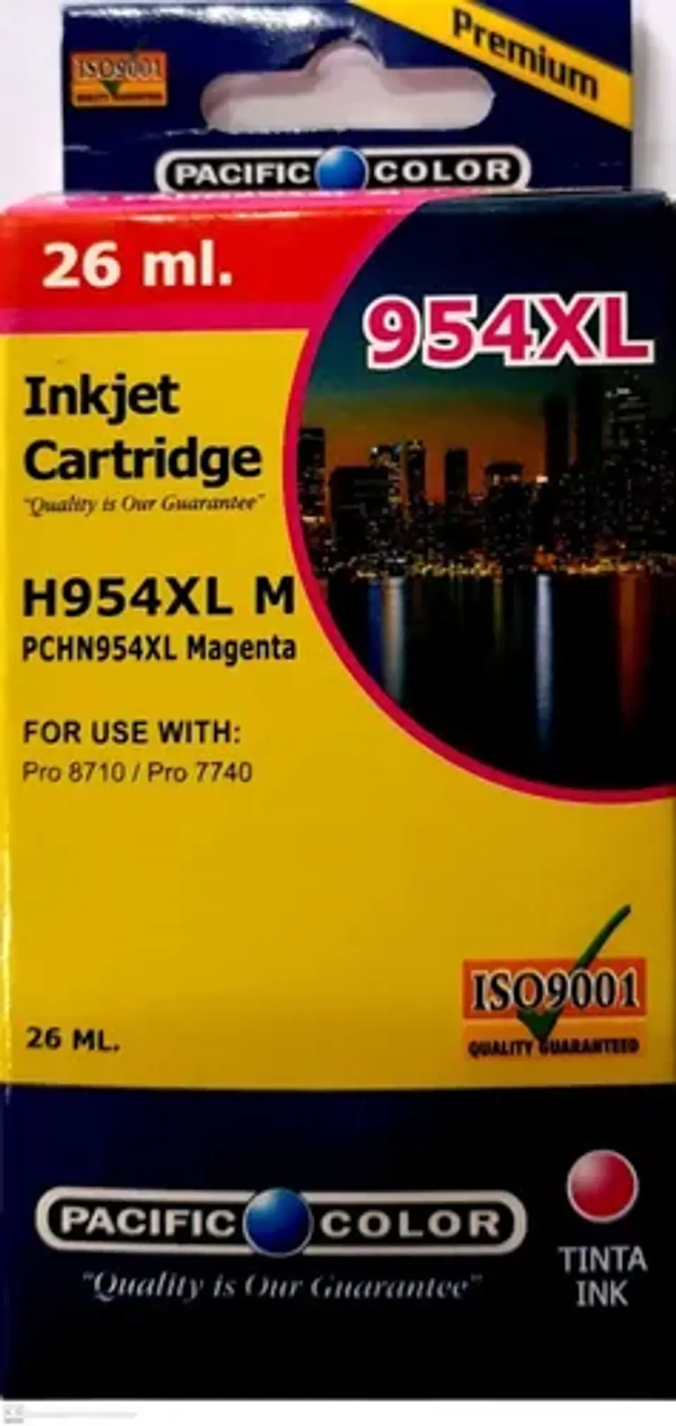 TINTA PACIFIC COLOR 954 MAGENTA 1