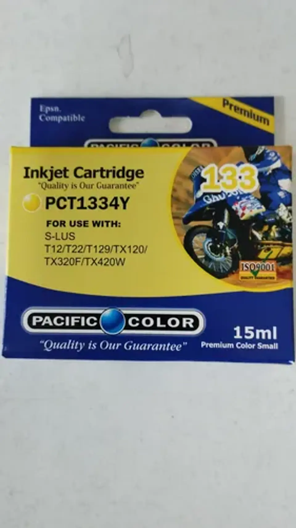 TINTA PACIFIC COLOR 133 AMARILLA 1
