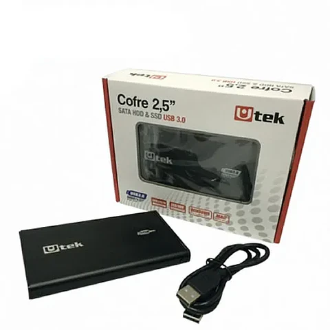 COFRE 2.5" UTEK USB 3.0