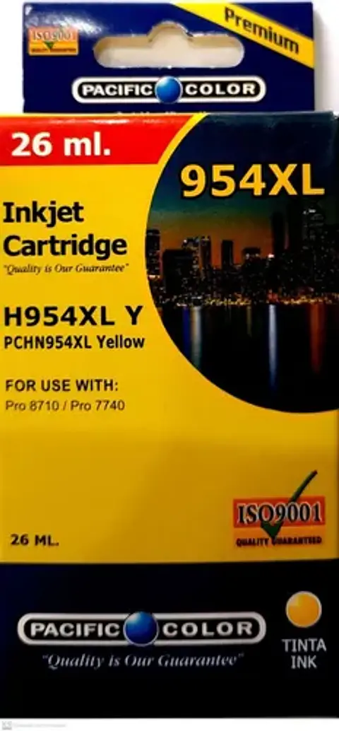 TINTA PACIFIC COLOR 954 YELLOW
