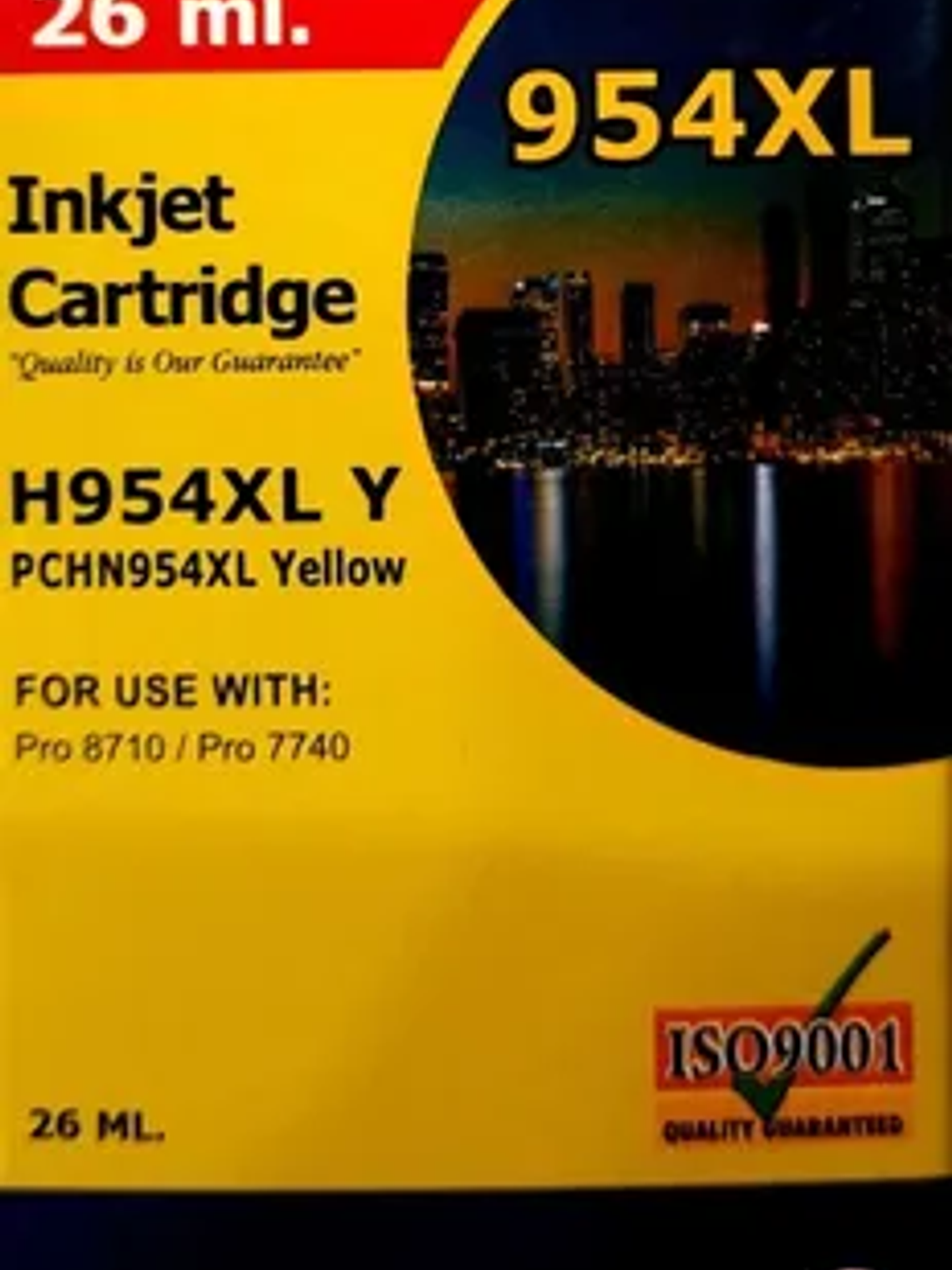 TINTA PACIFIC COLOR 954 YELLOW 1
