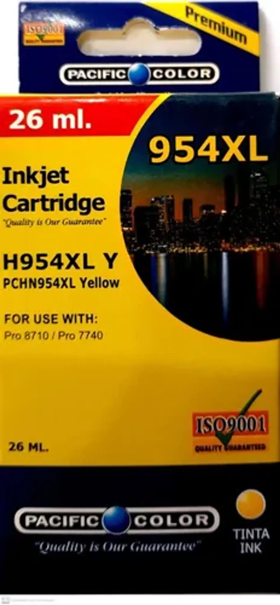 TINTA PACIFIC COLOR 954 YELLOW 1