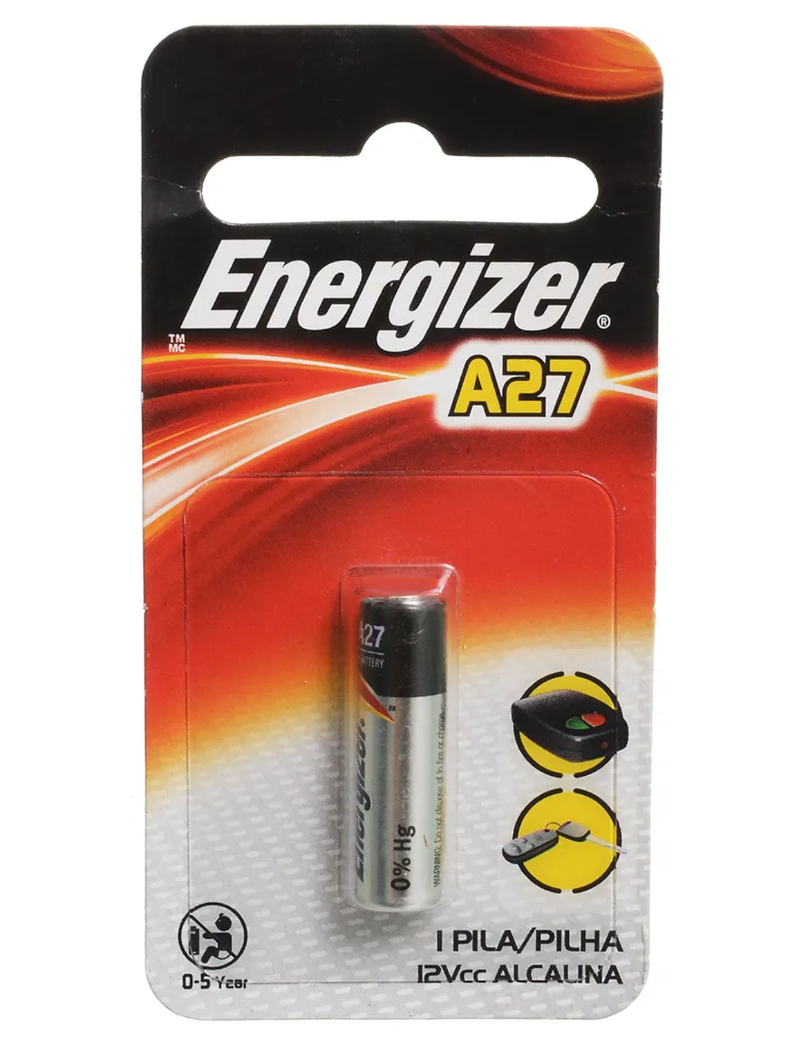 PILA ENERGIZER A27 2
