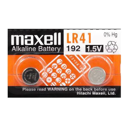 PILA MAXELL LR41