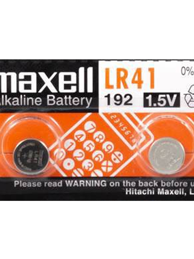PILA MAXELL LR41 1