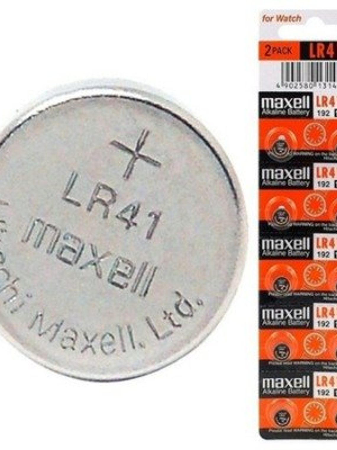 PILA MAXELL LR41 2