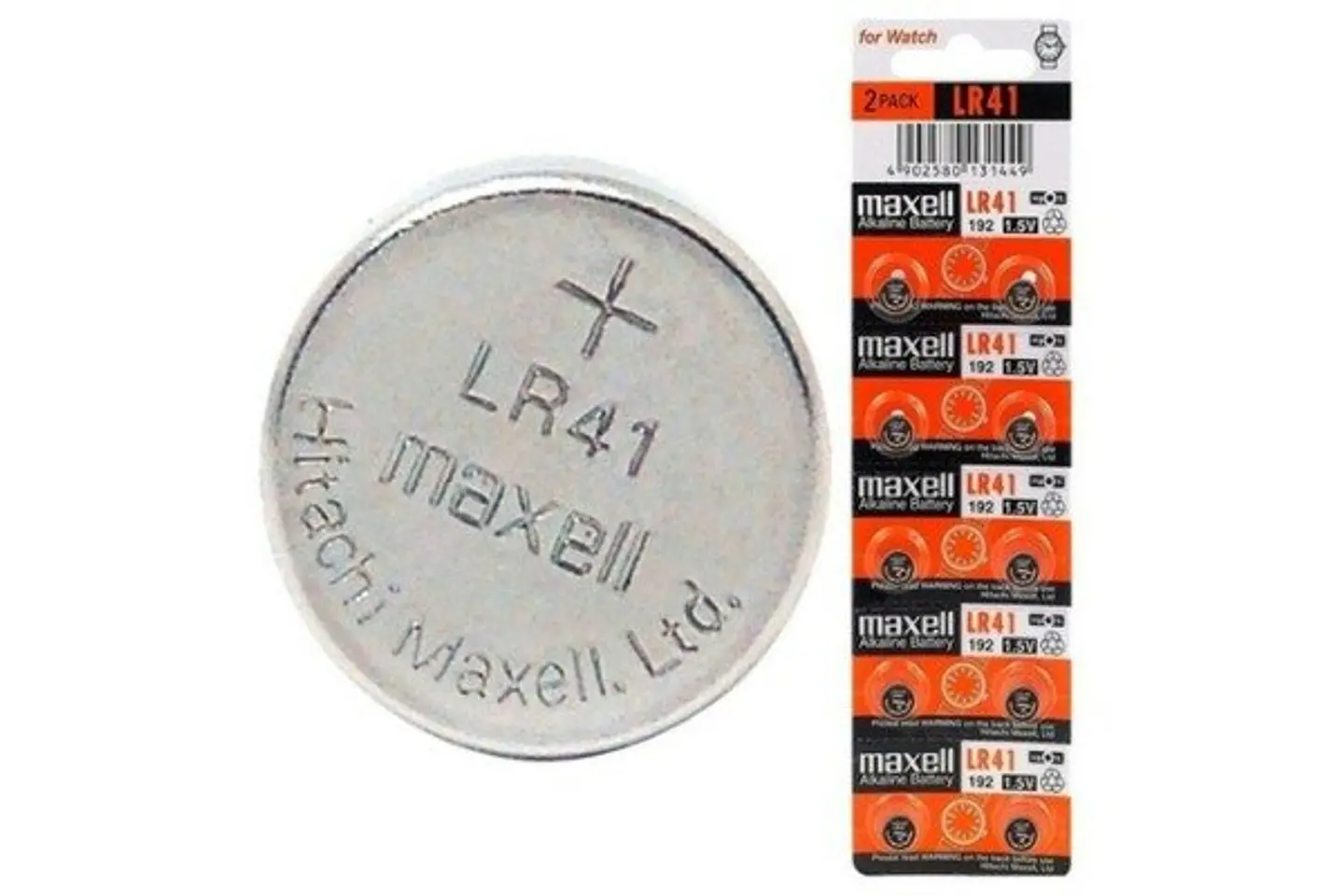 PILA MAXELL LR41 2