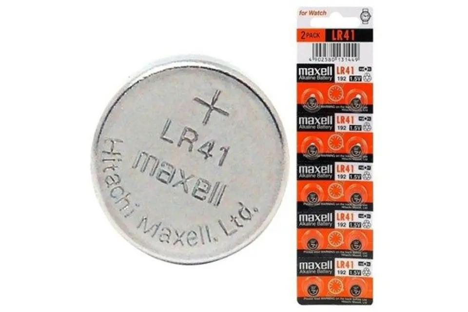 PILA MAXELL LR41 2