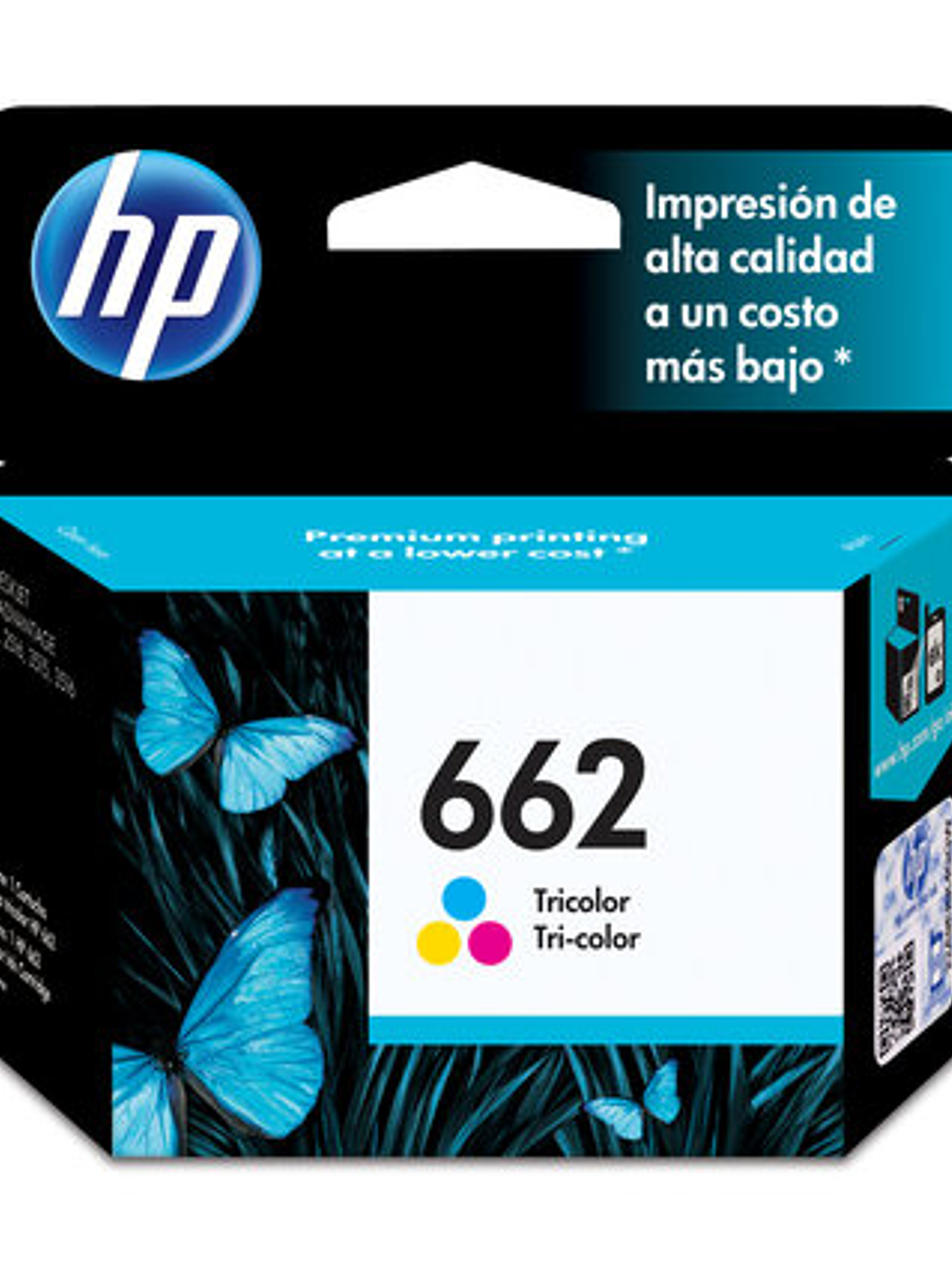 TINTA HP 662 COLOR 1