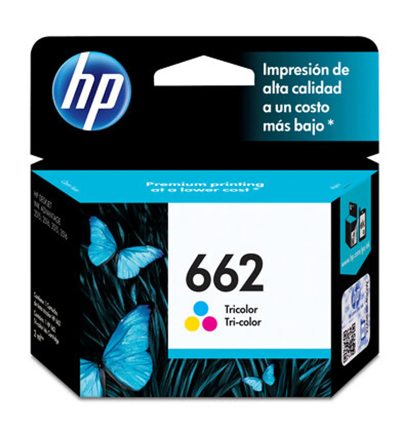 TINTA HP 662 COLOR 1