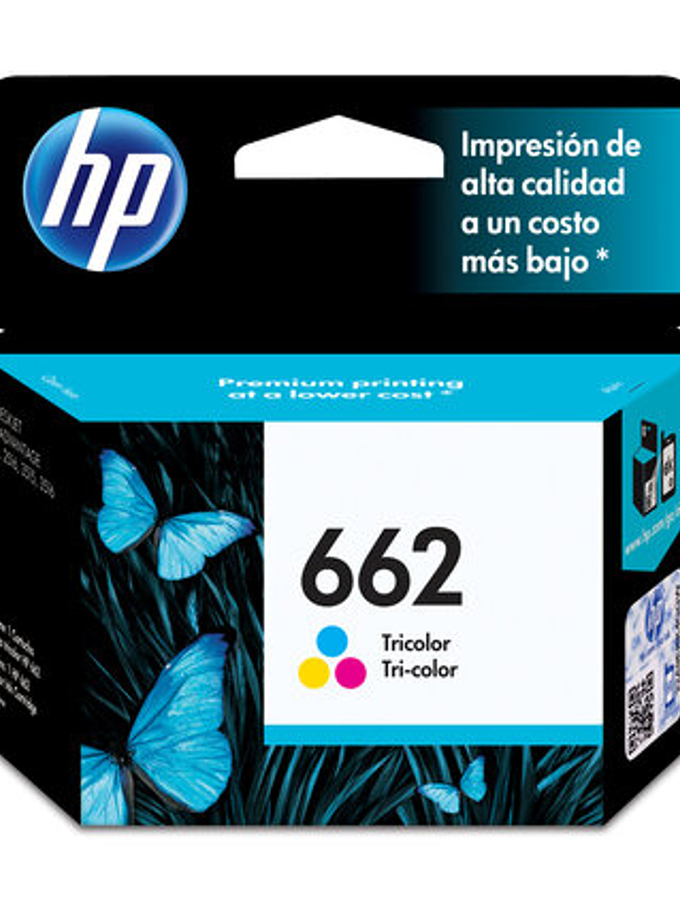 TINTA HP 662 COLOR 1