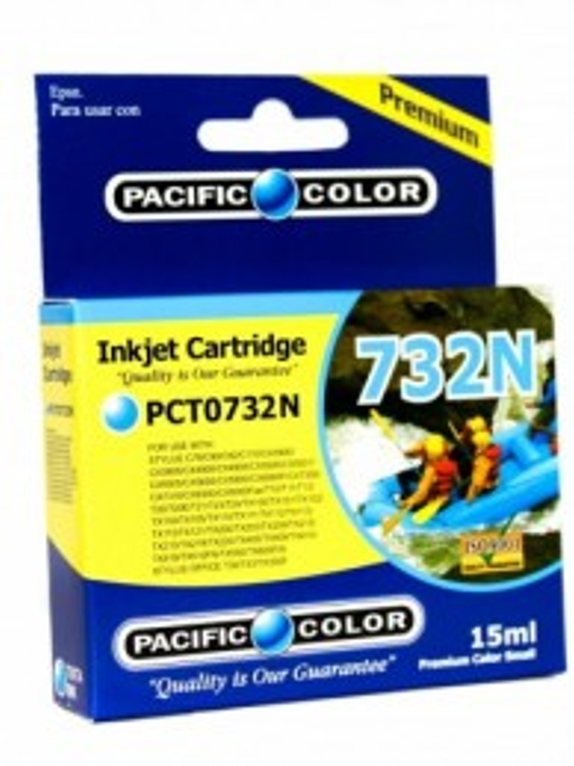 TINTA PACIFIC COLOR 732 CYAN 1