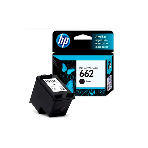 TINTA HP 662 BK