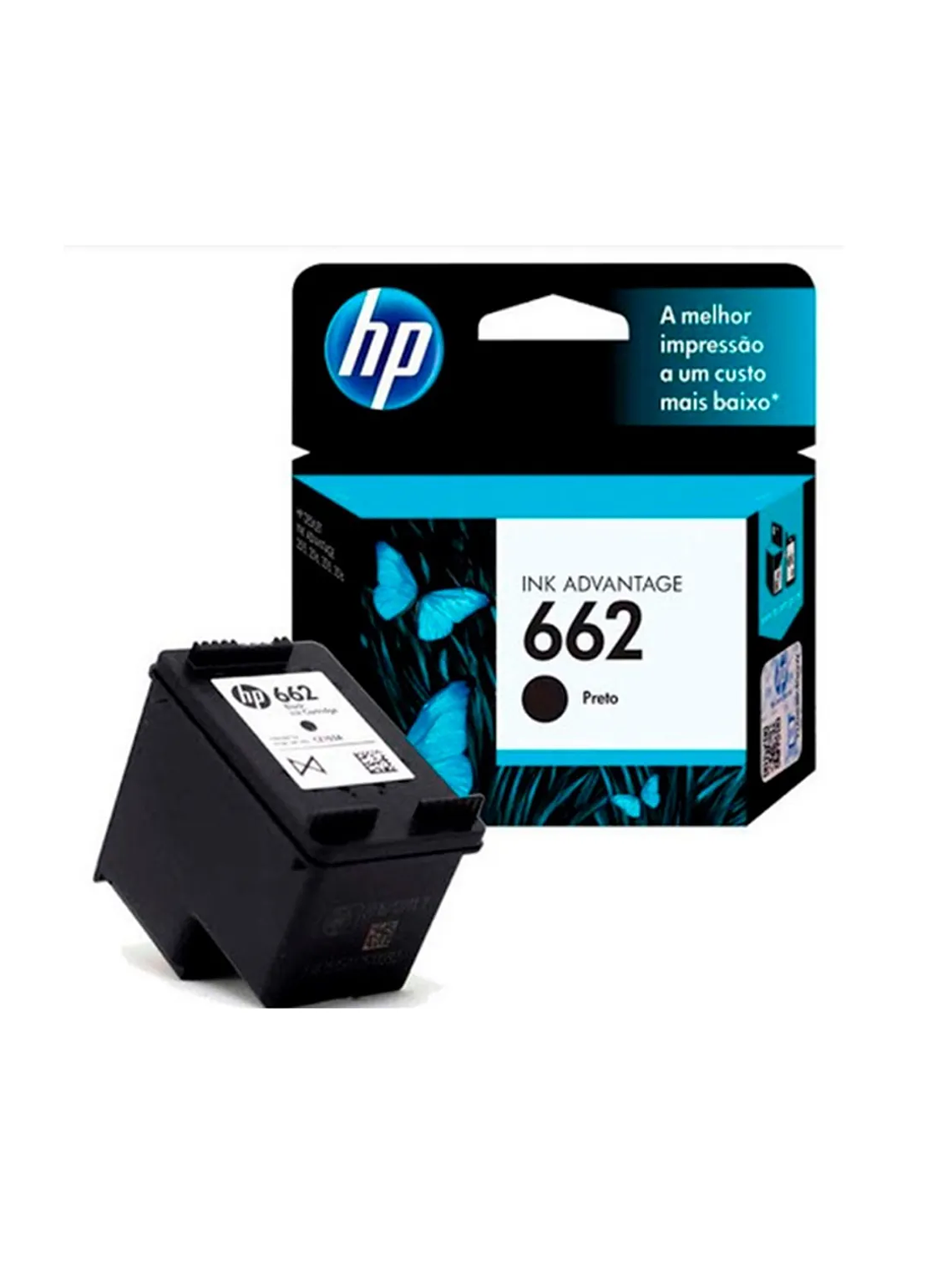 TINTA HP 662 BK 1