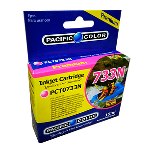 TINTA PACIFIC COLOR 733 MAGENTA