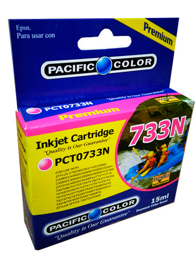 TINTA PACIFIC COLOR 733 MAGENTA 1