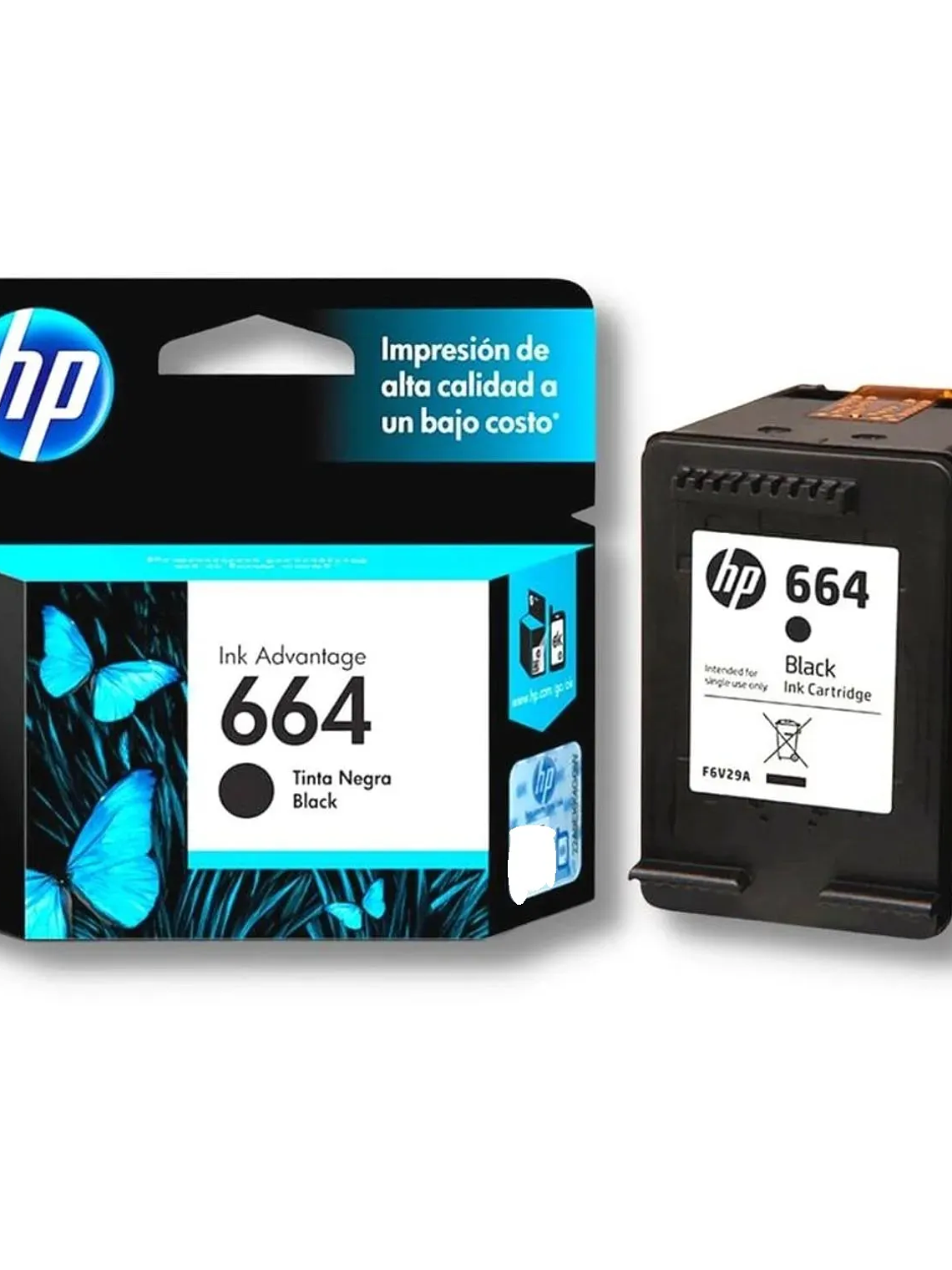 TINTA HP 664 BK 1
