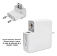 CARGADOR CLOVER MAC 45W MS2 - Miniatura 2