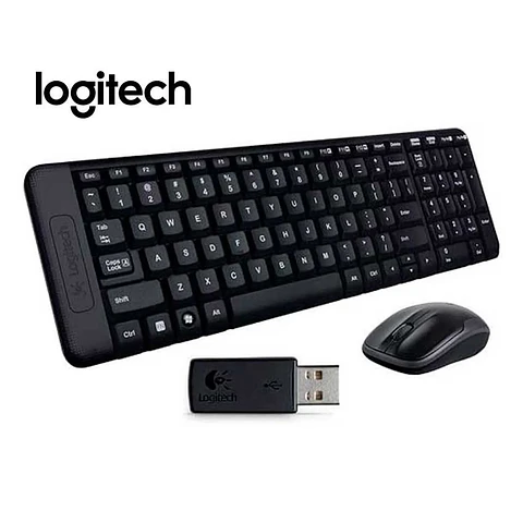 KIT LOGITECH MK220