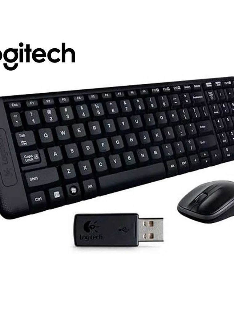 KIT LOGITECH MK220 1