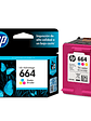 TINTA HP 664 COLOR - Miniatura 1