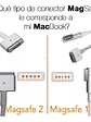 CARGADOR CLOVER MAC 45W MS1 - Miniatura 2