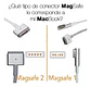 CARGADOR CLOVER MAC 45W MS1 - Miniatura 2