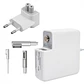 CARGADOR CLOVER MAC 85W MS1 - Miniatura 2
