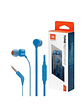 AUDIFONO JBL TUNE 110 AZUL - Miniatura 1