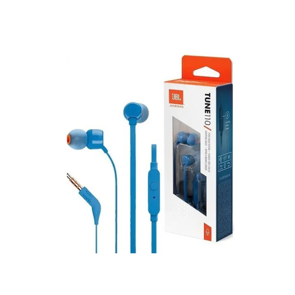 AUDIFONO JBL TUNE 110 AZUL 1