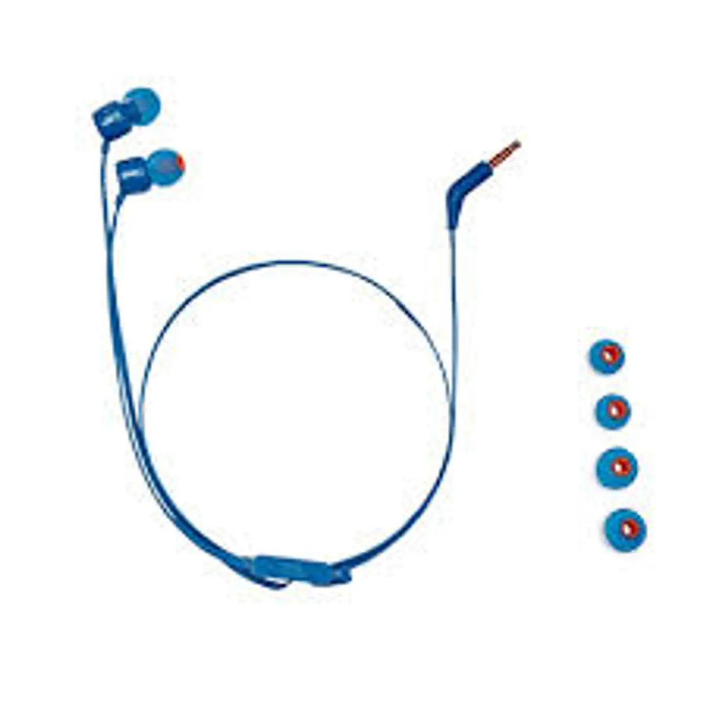 AUDIFONO JBL TUNE 110 AZUL 2