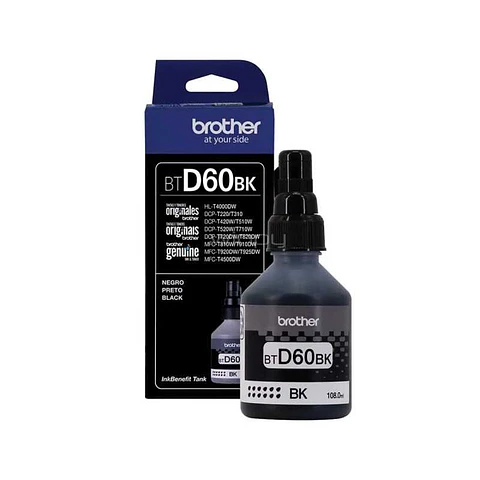 TINTA BROTHER BTD60 BK