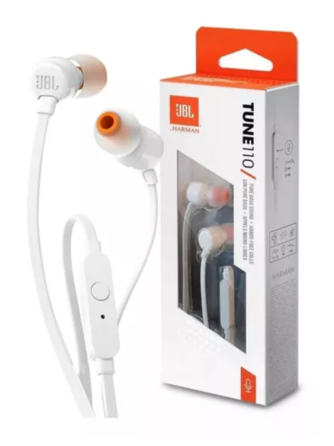 AUDIFONO JBL TUNE 110 BLANCO 1