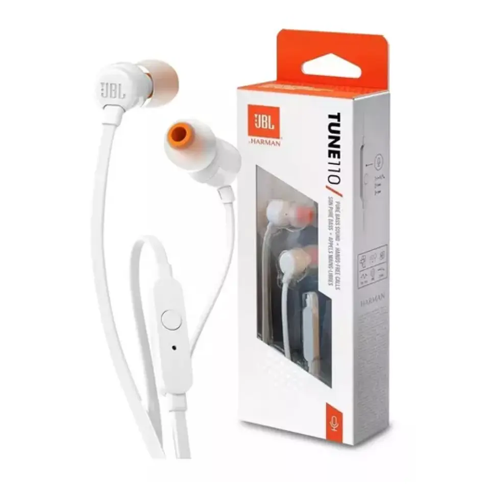 AUDIFONO JBL TUNE 110 BLANCO 1