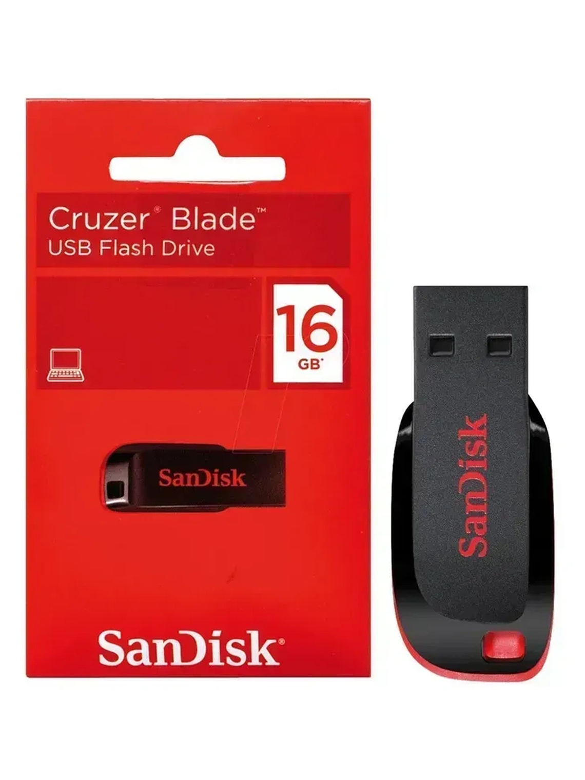 PENDRIVE SANDISK 16 GB USB 2.0 2