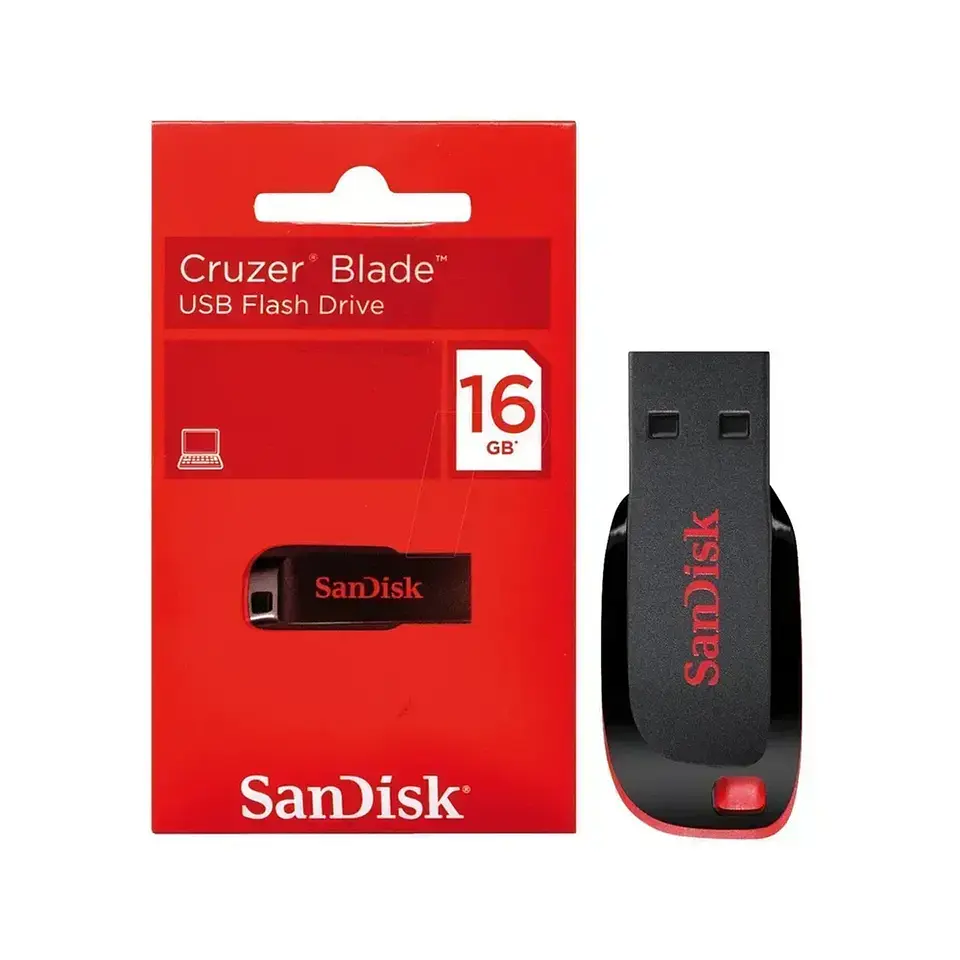 PENDRIVE SANDISK 16 GB USB 2.0 2