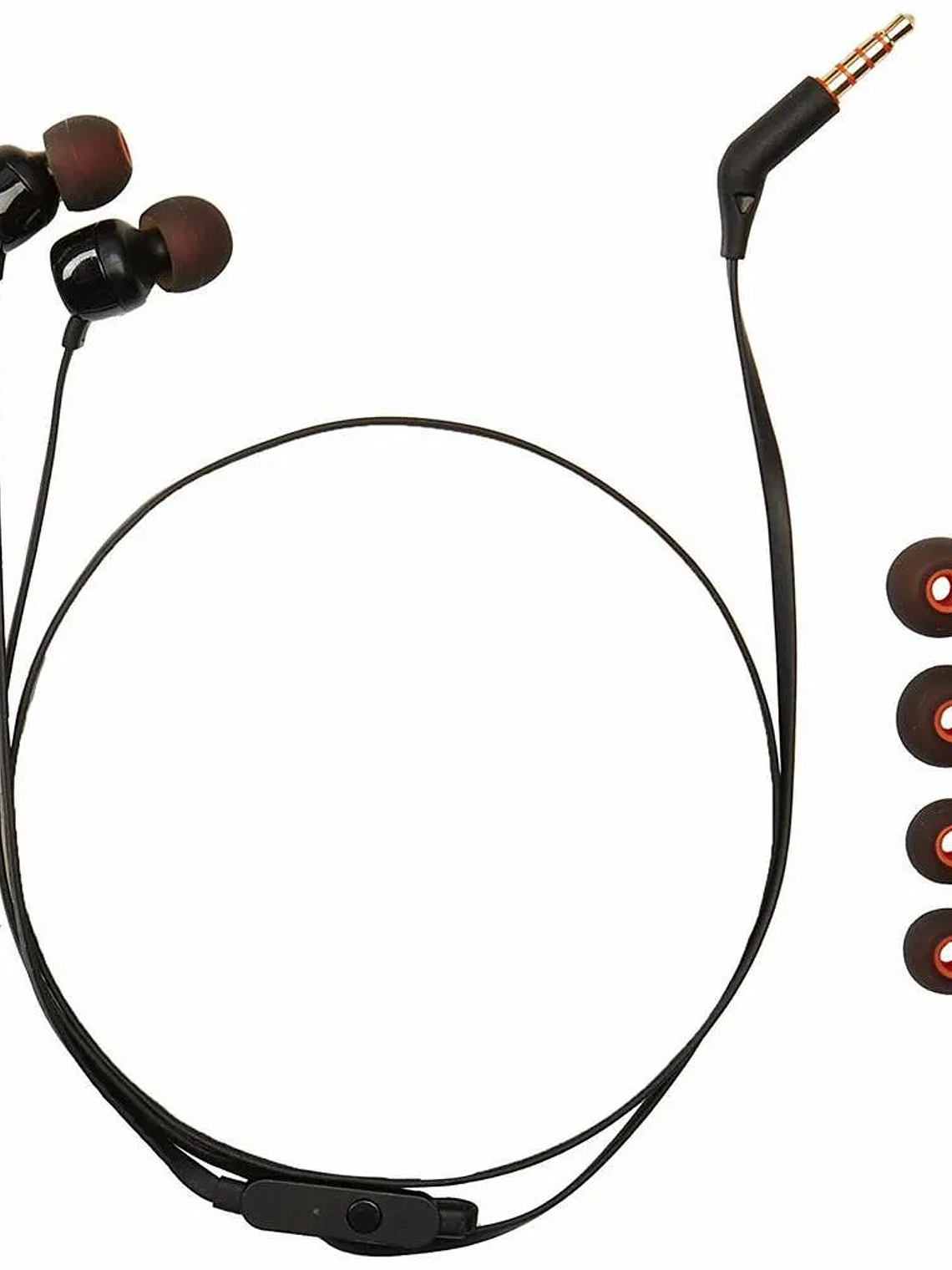 AUDIFONOS JBL TUNE 110 NEGRO 2