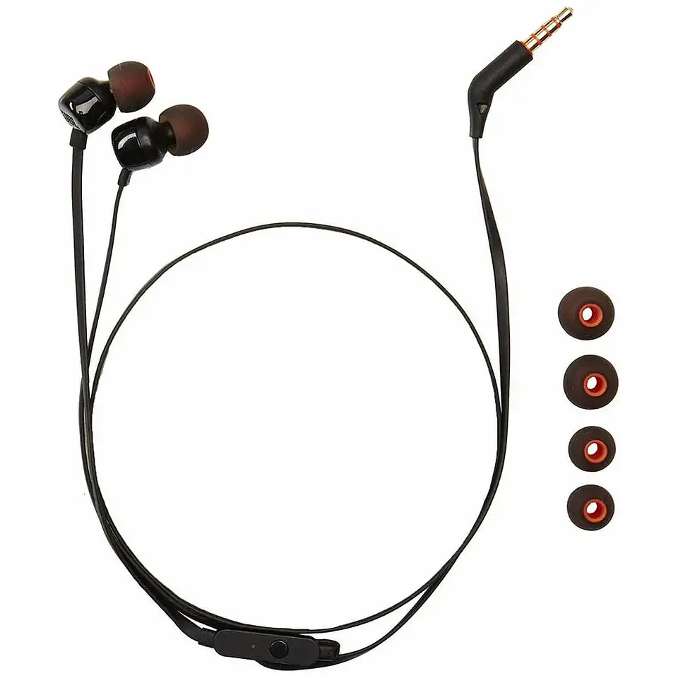 AUDIFONOS JBL TUNE 110 NEGRO 2