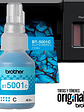 TINTA BROTHER BT5001 CYAN - Miniatura 2