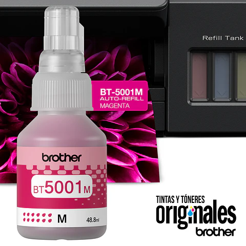 TINTA BROTHER BT5001 MAGENTA
