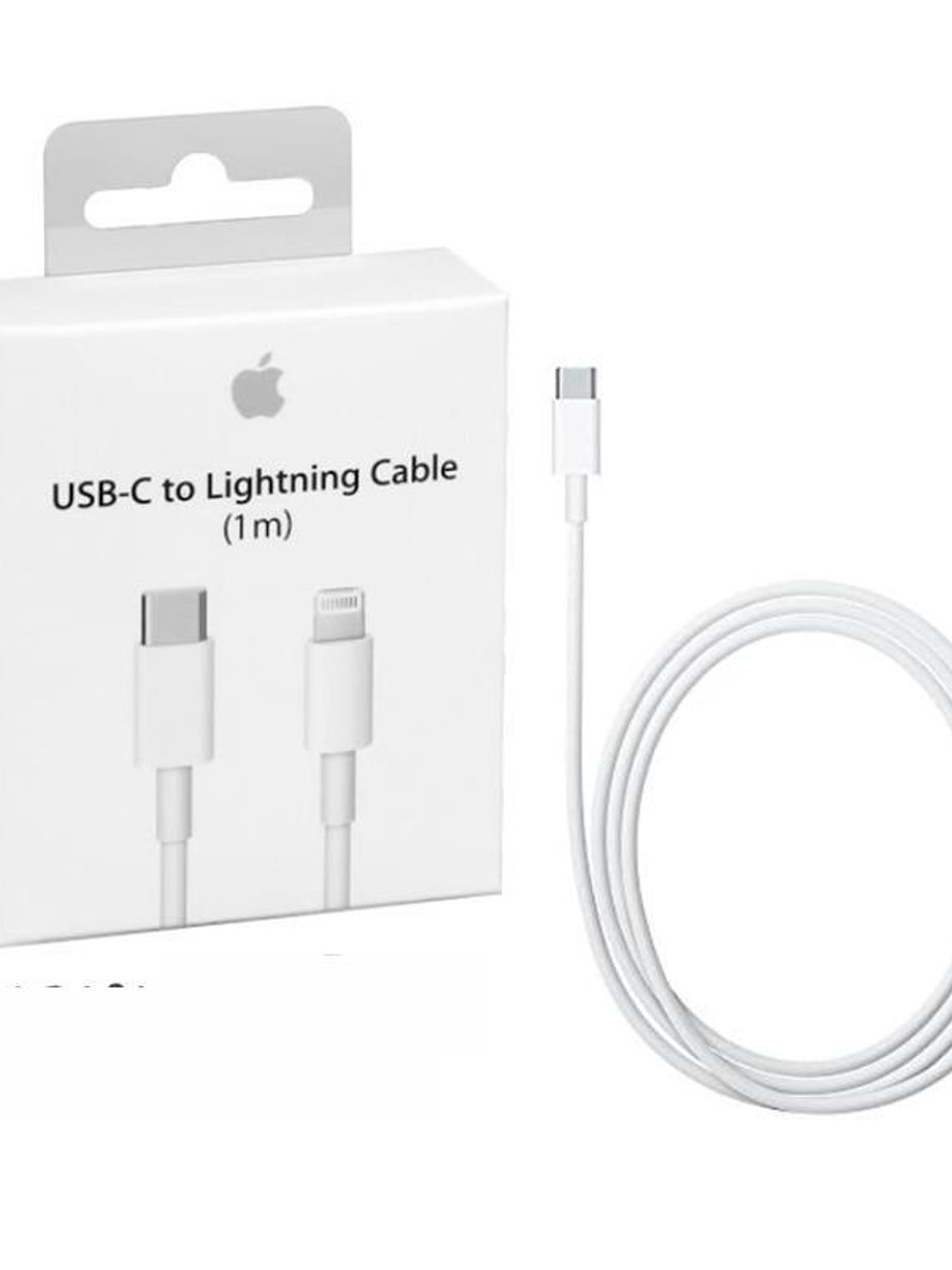 CABLE LIGHTNING A USB-C APPLE 1