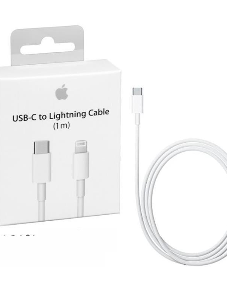 CABLE LIGHTNING A USB-C APPLE 1