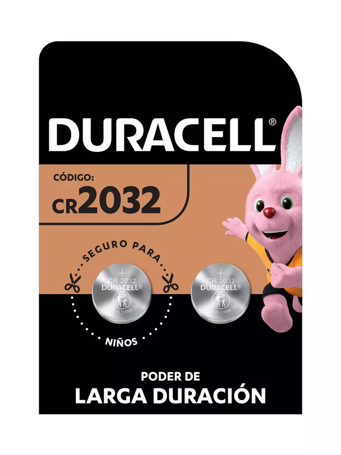 PILA DURACELL CR 2032 1