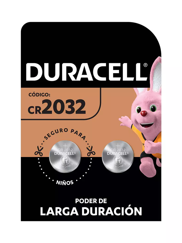 PILA DURACELL CR 2032 1