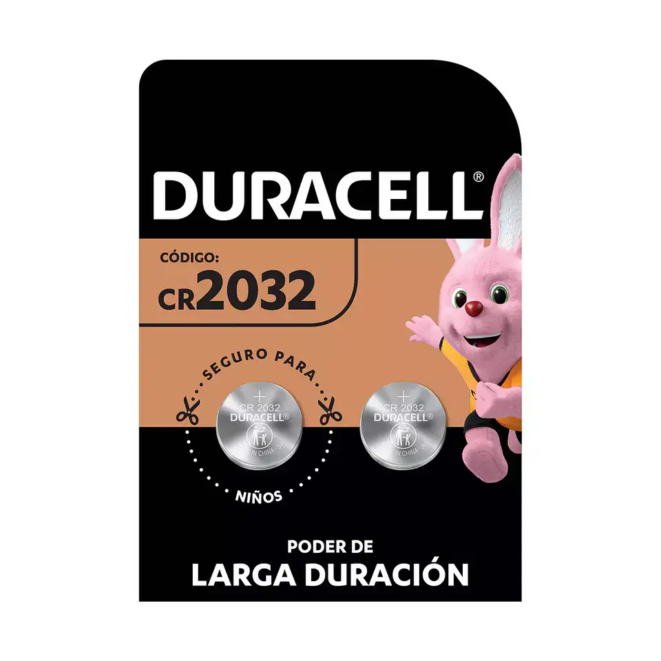 PILA DURACELL CR 2032 1